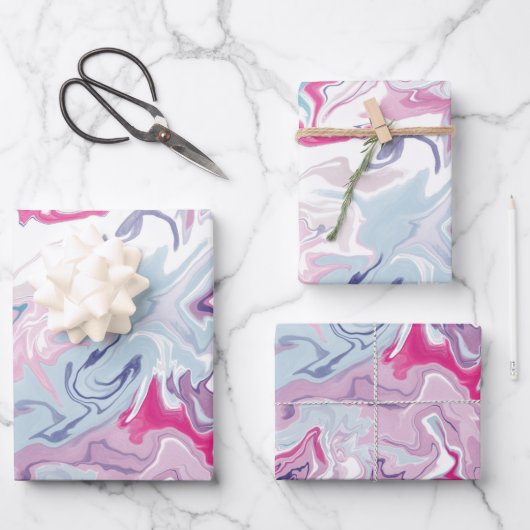 液状アクリル ラッピングペーパーシート (正面)