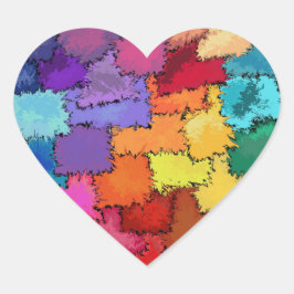 液状カラフルハートシール ハートシール