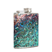 液状ブルーゲル抽象芸術 フラスク (右)