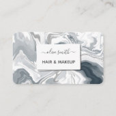 液状モダンアートアクリル 名刺 (正面)