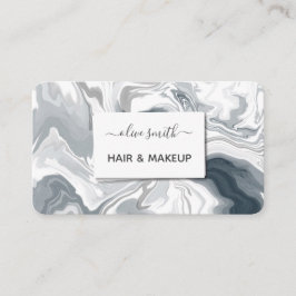 液状モダンアートアクリル 名刺