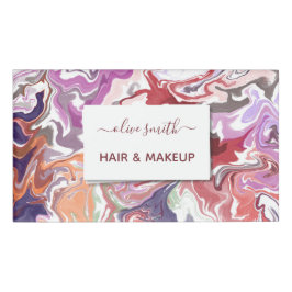 液状モダンアートアクリル 名札