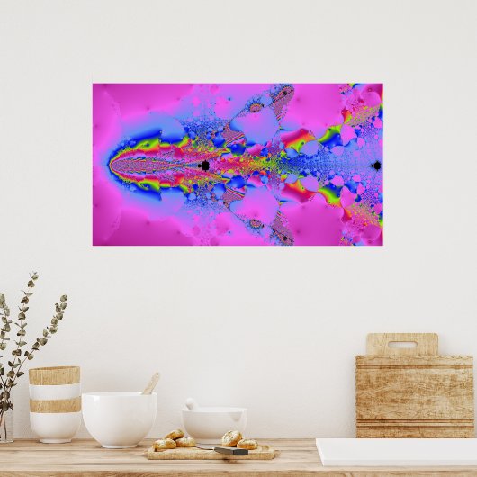 液状化する ポスター (キッチン)