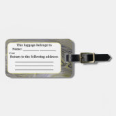 液状金属アクリルインスパイア注液 ラゲッジタグ (正面横)
