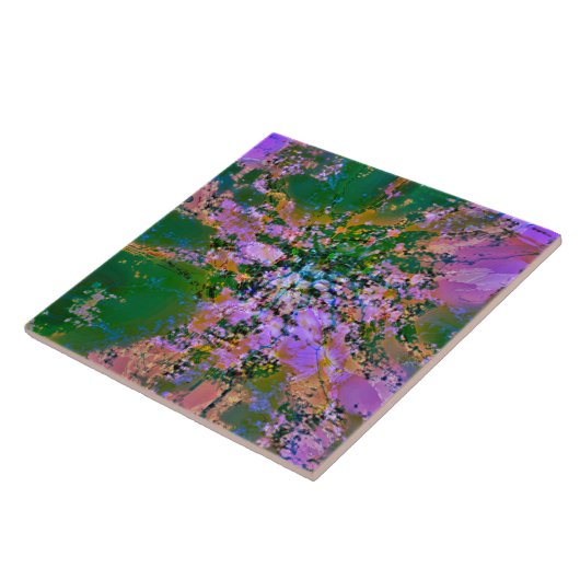 液色セラミックタイル タイル (側面)