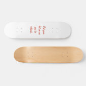 涼しいおもしろいな引用文 スケートボード (横)