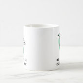 涼しいきゅうり - クラシックマグ コーヒーマグカップ (中央)