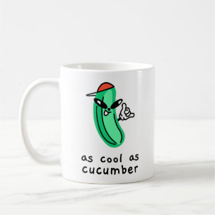 涼しいきゅうり - クラシックマグ コーヒーマグカップ