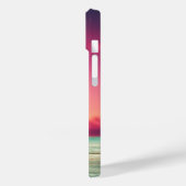 涼しい夏のパイナップルと緑のサングラス - ハッピー Case-Mate iPhoneケース (裏面 / 左)