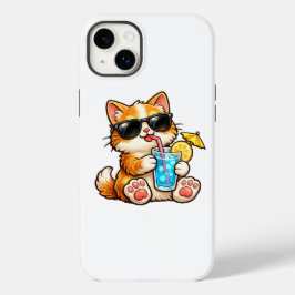 涼しい夏の猫 Case-Mate iPhone 14 PLUSケース