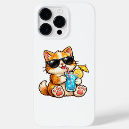 涼しい夏の猫 Case-Mate iPhone 14 PRO MAXケース