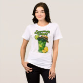 涼しい夏の雰囲気 トライブレンドTシャツ (正面全面)