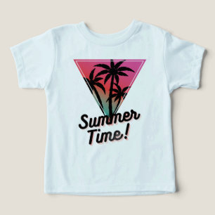 涼しい夏の雰囲気Tシャツ