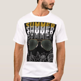 涼しい夏 Tシャツ