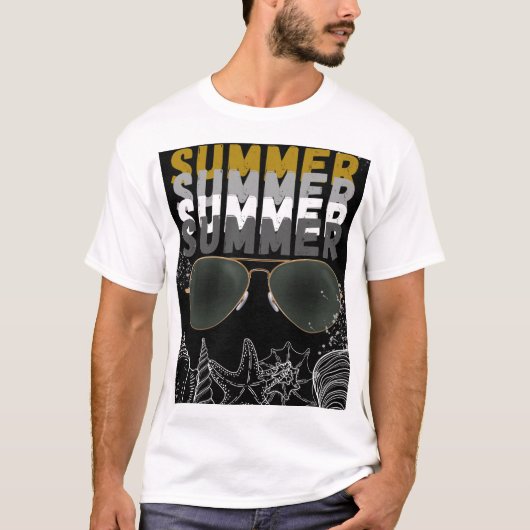 涼しい夏 Tシャツ (正面)