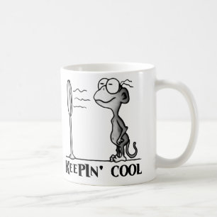 涼しい猿を保つこと コーヒーマグカップ
