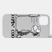 涼しい猿を保つこと Case-Mate iPhoneケース (裏面 (横))