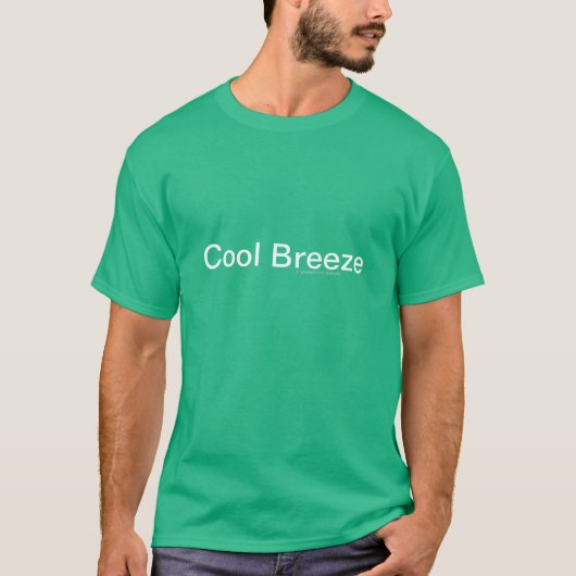 涼しい風のワイシャツ Tシャツ (正面)