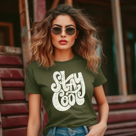 涼しくして Tシャツ