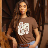 涼しくして Tシャツ