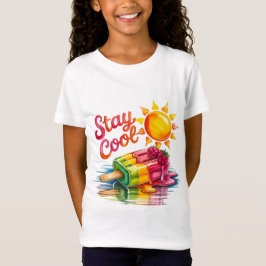 涼しく過ごそう Tシャツ