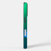 涼しげなクラゲの青緑グラデーション Case-Mate iPhoneケース (裏面 / 右)