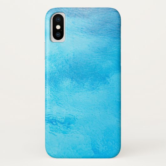 涼しげなターコイズブルーの水 Case-Mate iPhoneケース (裏面)