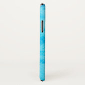 涼しげなターコイズブルーの水 Case-Mate iPhoneケース (裏面/右)