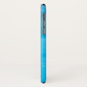 涼しげなターコイズブルーの水 Case-Mate iPhoneケース (裏面/左)