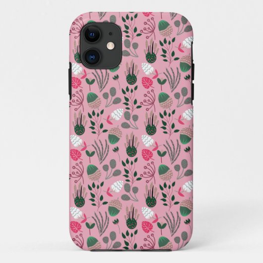 涼しげな夏の柄 Case-Mate iPhoneケース (裏面)