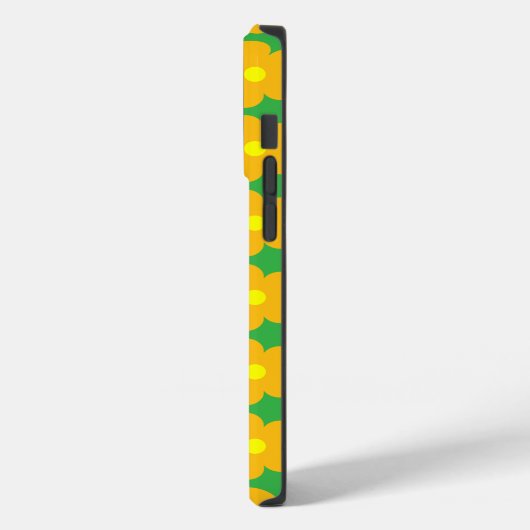 淡いオレンジ色の花 Case-Mate iPhoneケース (裏面 / 左)