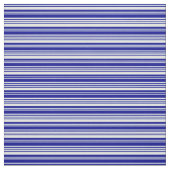 淡いシアンと濃い青の色の線 ファブリック (見本)