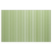 淡いシアンと緑の色の線 ファブリック (ファットクウォーター)