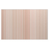 淡いシアン、赤、茶色の線 ファブリック (ヤード)