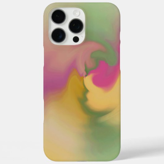 淡いツイスト Case-Mate iPhoneケース (裏面)