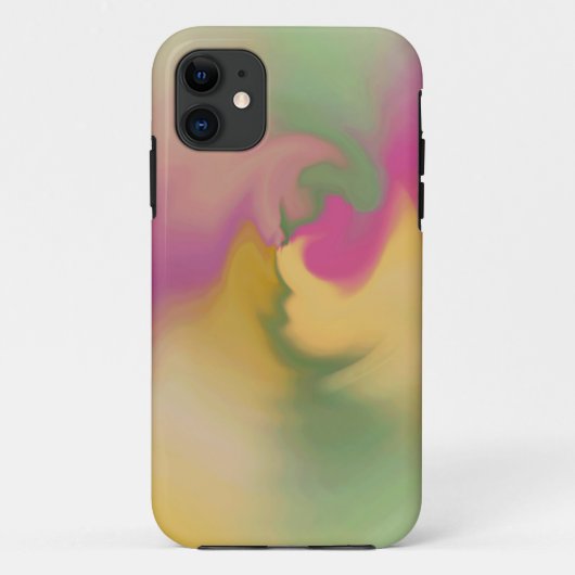 淡いツイスト Case-Mate iPhoneケース (裏面)