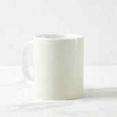 淡いバターリキュールイエローのマグカップ コーヒーマグカップ (正面左)