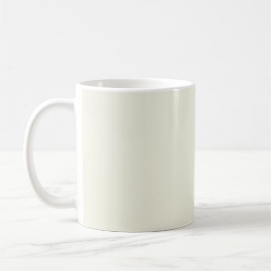 淡いバターリキュールイエローのマグカップ コーヒーマグカップ (左)