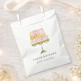 淡いパステルカラーの水彩ケーキ専門店 フェイバーバッグ