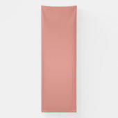 淡いパステルピンクのフレミンゴカラー 横断幕 (縦)
