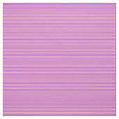 淡いピンクとラン色ののパタストライプーン ファブリック (見本)
