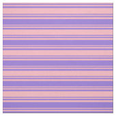 淡いピンクと紫色の裏地パターン ファブリック (見本)