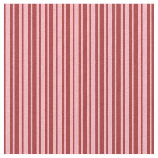 淡いピンクと茶色の色の線 ファブリック (クローズアップ)