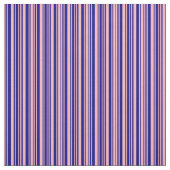 淡いピンクと青のパタストライプのーン ファブリック (見本)