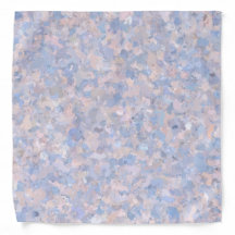 淡いピンクと青