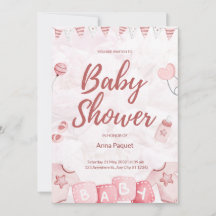 淡いピンクのイラスト 水彩 子供っぽい モダン