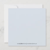 淡いピンクのスケートの日付のアイススケートの誕生会 招待状 (裏面)