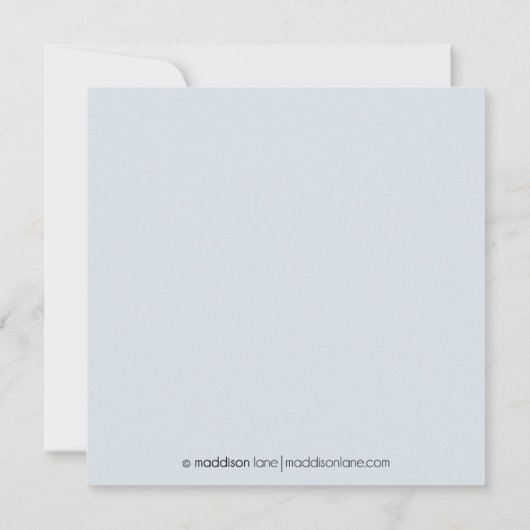 淡いピンクのスケートの日付のアイススケートの誕生会 招待状 (裏面)