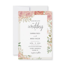 淡いピンクのバラの茂み 水彩アート