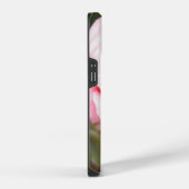 淡いピンクのバラ  iPhoneケース (右側面)
